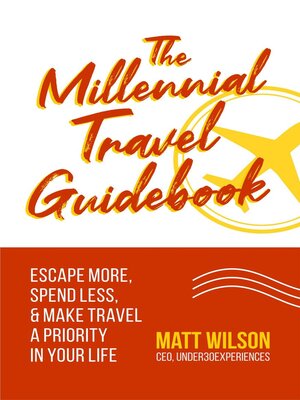 cover image of The Millennial Travel Guidebook